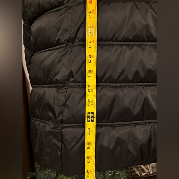 Nautica Women’s Black Hooded Puffer Jacket – XXL – Water Resistant - Picture 4 of 4